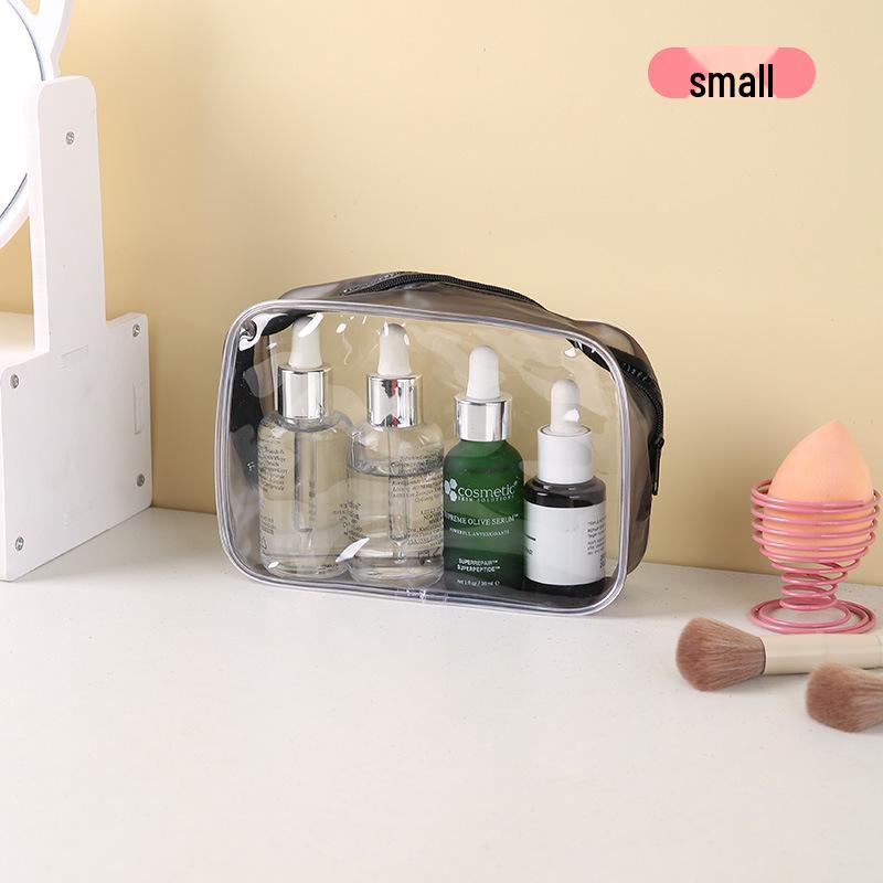 Waterproof Outdoor PVC Travel Makeup Bag with Zipper