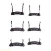 A1A2 Samurais Sword Stand Display Durable Two TiersSword Rack Holder Display Home Office Decoration for Wakizashi
