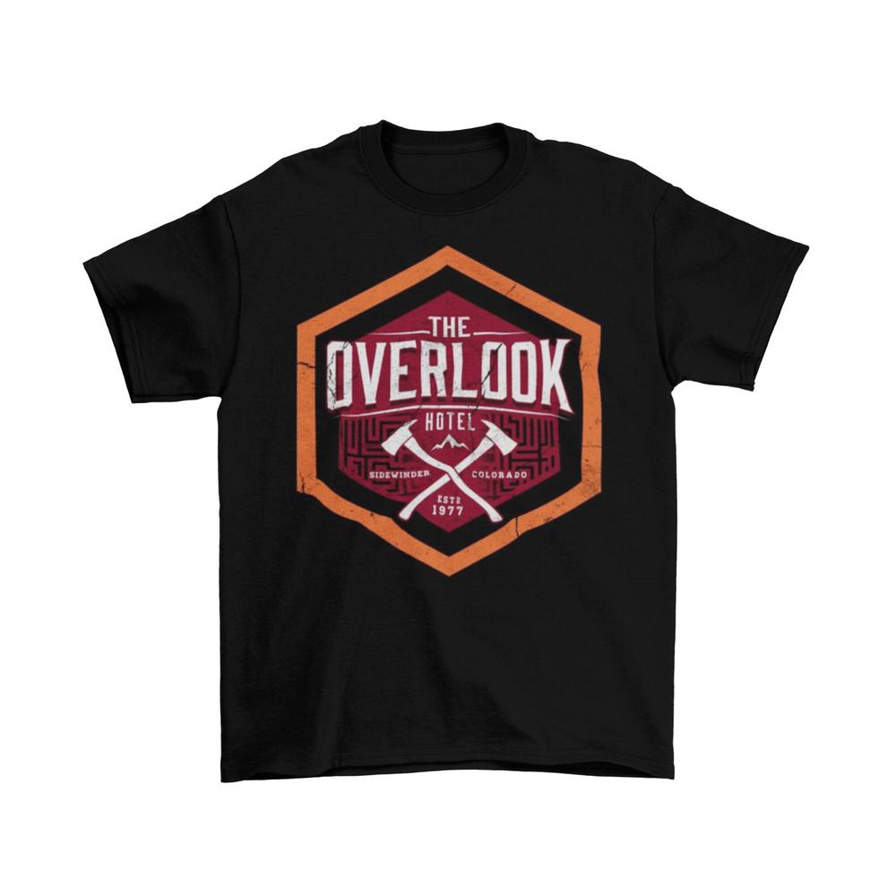 Overlook Hotel The Shining Tričko Unisex Bavlna Velikosti Halloween Stephen King