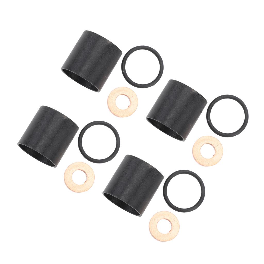 4 Sets Injector Seal Kit 7701474025 Prevent Leakage Enhance Engine Power for Trafic Master Opel Movano