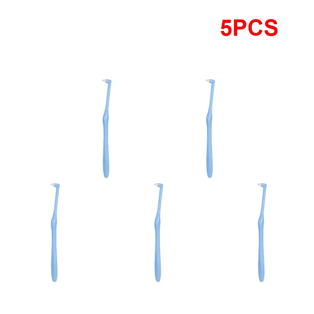 Interdental Brushes Soft Hair Dental Cleaning Brush Teeth Care Cleaning Toothbrush Oral Care Tool Small Head Soft Hair For Adult