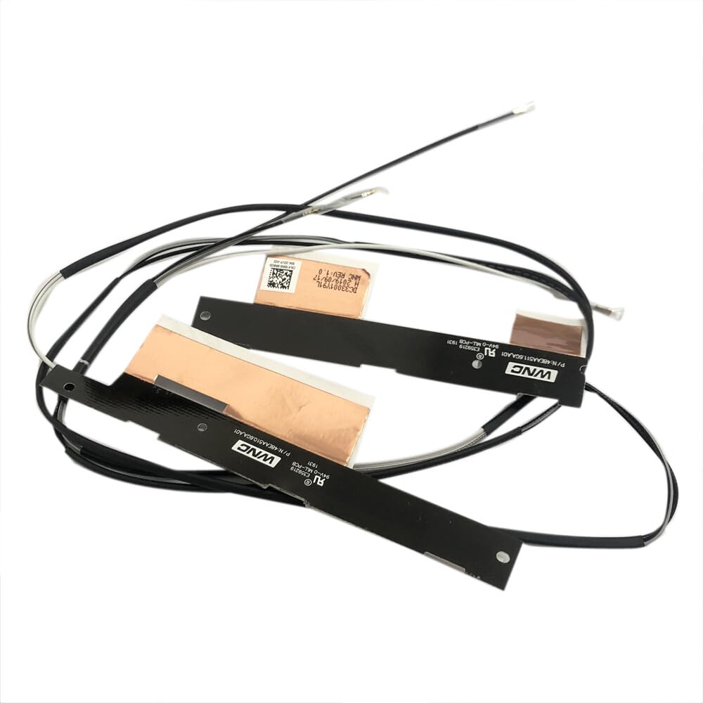 HSSDTECH WiFi Antenna Cable for Dell Latitude 5580 5590 DC33001Y91L A166N5