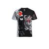 Japanese Special Edition Men's Football Uniform Round Neck Comfortable Sports Top Sweat-absorbent Breathable Japanese Martial Ar