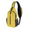 Men'S Outdoor Breast Bag Fashion Men'S Shoulder Bag Trendy Casual Outdoor Bag Wear-Resistant Scratch-Proof Waterproof Breast Bag