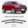 Compatible Wiper Blades for Great Wall Haval H2s (2017-2018 Models)