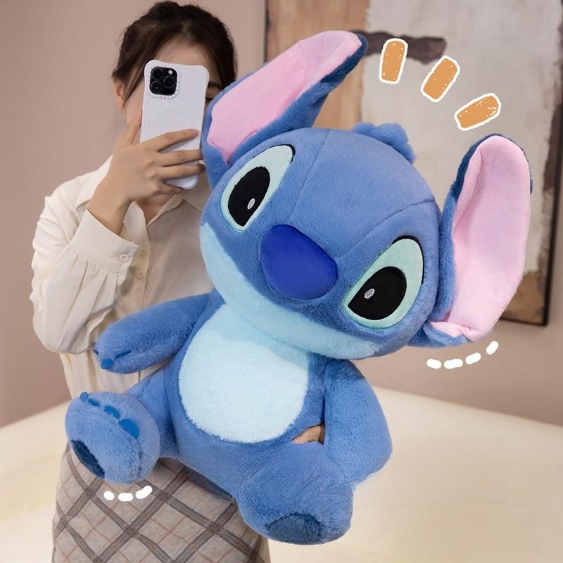 Stitch Plush Doll Large Size Soft Cotton Stuffed Animal For Kids And Collectors