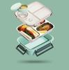 Portable Lunch Boxes for Children Adults Thermo Soup Bento Box Stainless Steel Insulated Heating Food Storage Container