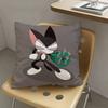 1pc Kuro Cyborg Kuro-chan Pillow Case Fashion Square Pillowcase Bedroom Sofa Room Ins Decoration Leisure