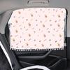 Cartoon Baby Car Sunshade: Cute, Heat-Insulating, Light-Blocking Curtain for Sun Protection