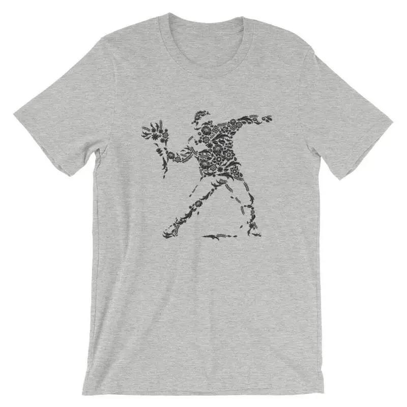 

Flourish Vandalism T Shirt 100 Cotton Premium NEW S разноцветный
