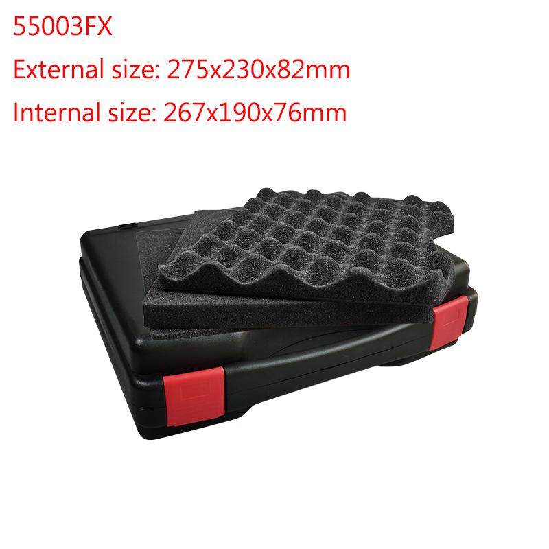 Multifunctional Hardware ToolBox Portable Plastic Instrument Case Notebook Protective Storage Box Outdoor Equipment Tool Case