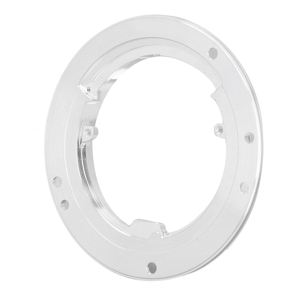 Lens Bayonet Mounting Ring Aluminum Alloy Camera Replacement Bayonet Mout Ring Part for H‑RS100400