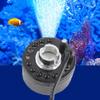 12 LED Colorful Aquarium Mist Maker Fish Tank Sprayer Humidifier Atomizer