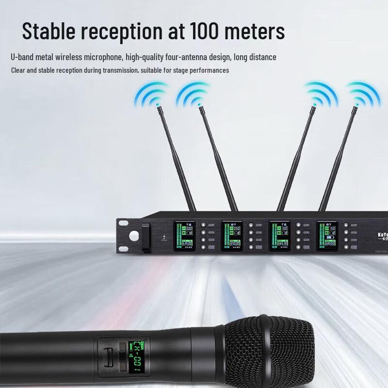 KaYouLa Professional Wireless UHF Microphone System (CN version)