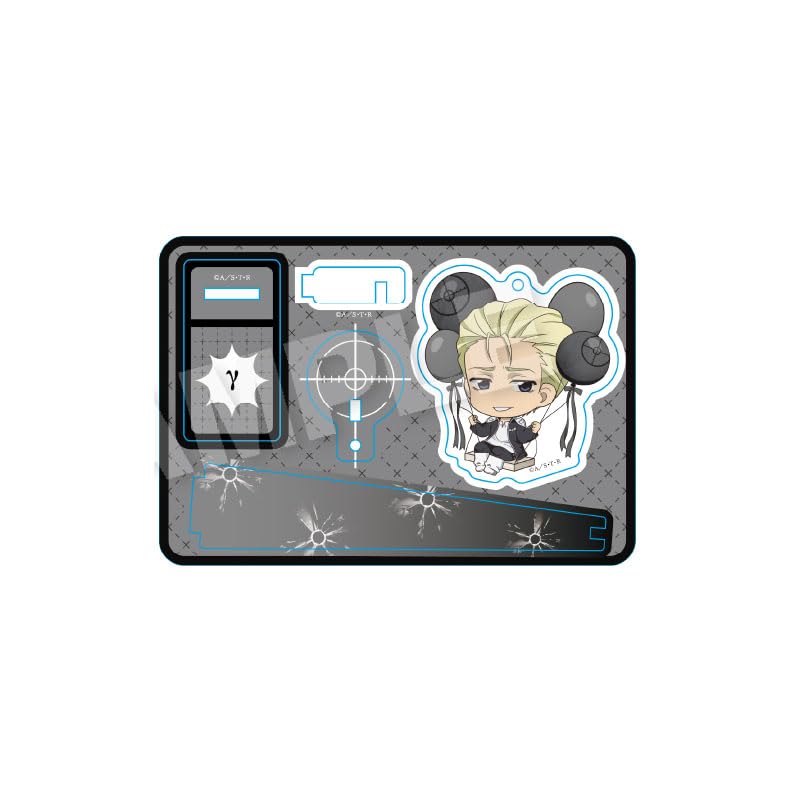 

Katekyo Hitman REBORN Gamma Barunko Stand Keychain