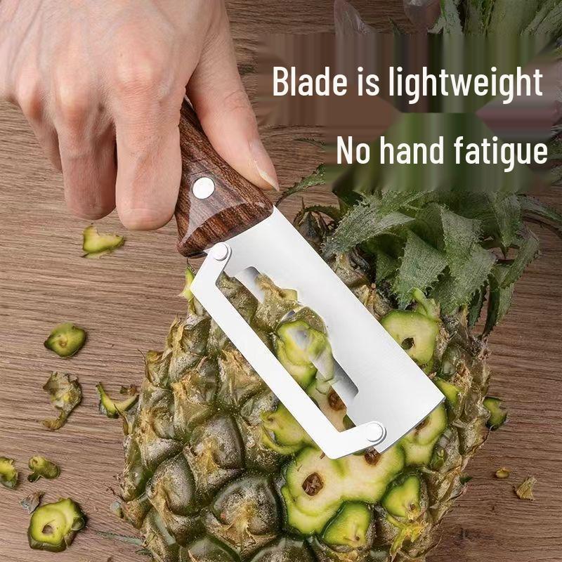 Mehrzweckschäler und Messer aus Edelstahl für Zuckerrohr, Ananas, Salat und Kürbis