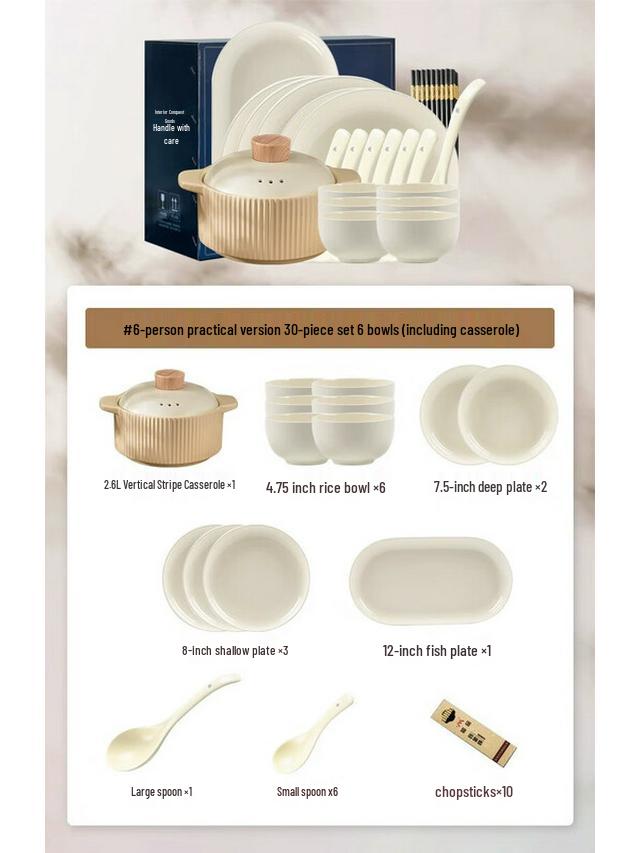 

Mode Lanka Dream Come True Ceramic Dinnerware Set