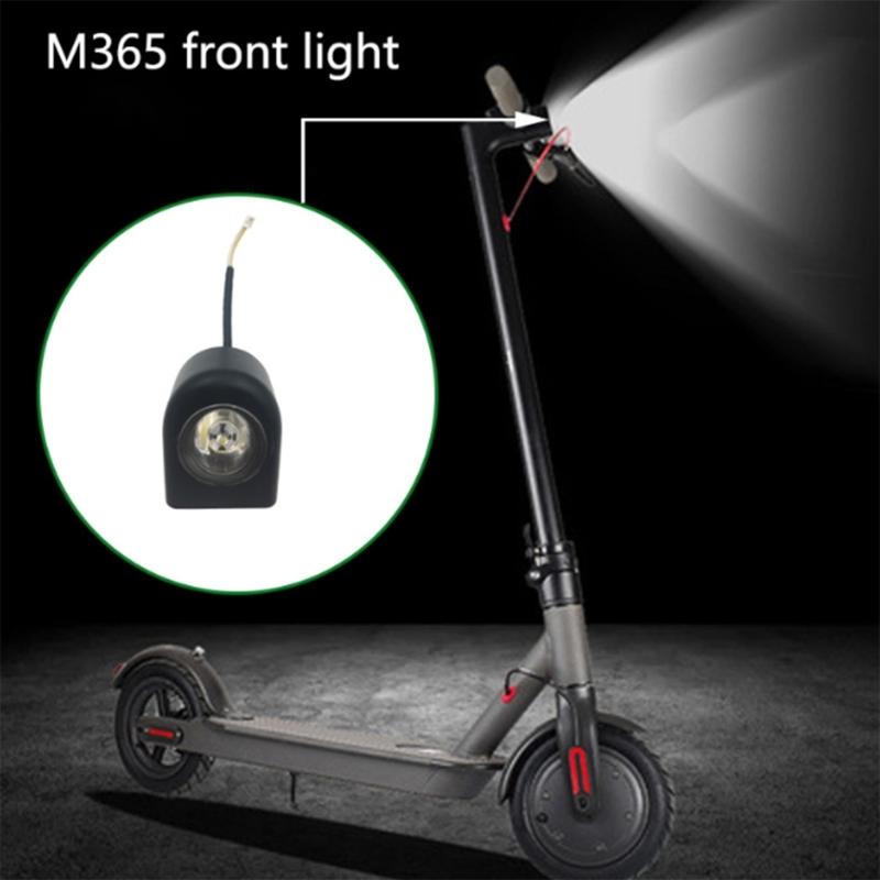 Electric Scooters Headlight Durability Front Light LED Scooters Headlamp Cycling Accessories