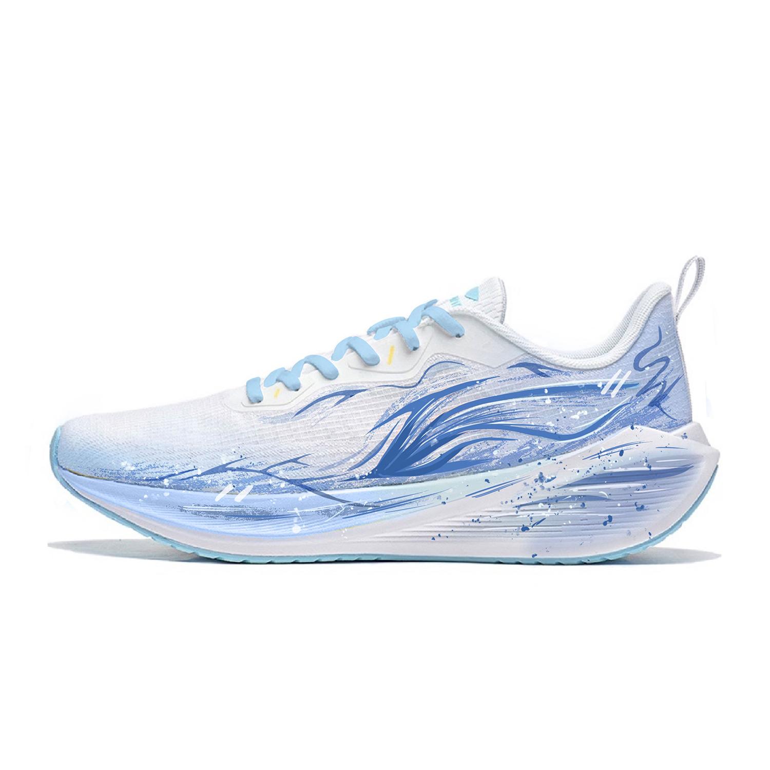 

Мужские кроссовки для бега Li Ning Wuyue с низким верхом, бирюзовые ARST003-1(Команда869-) 41.5