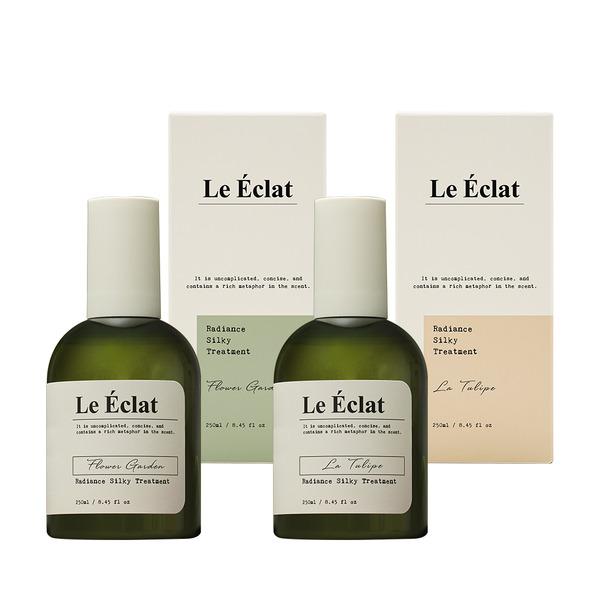 Le Eclat Radiance Silky Treatment Flower Garden 250ml + La Tulip