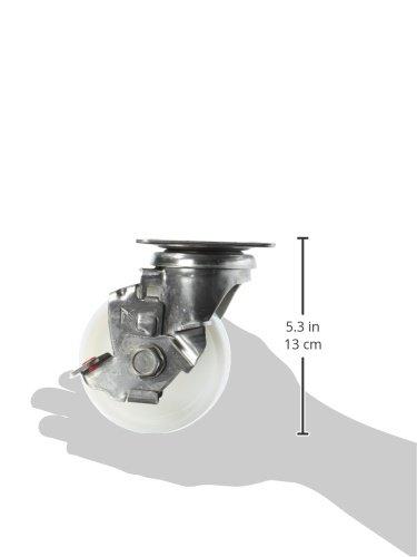 Nanshin Stainless Steel Caster SU-STC-100NH S-2 (1 piece)