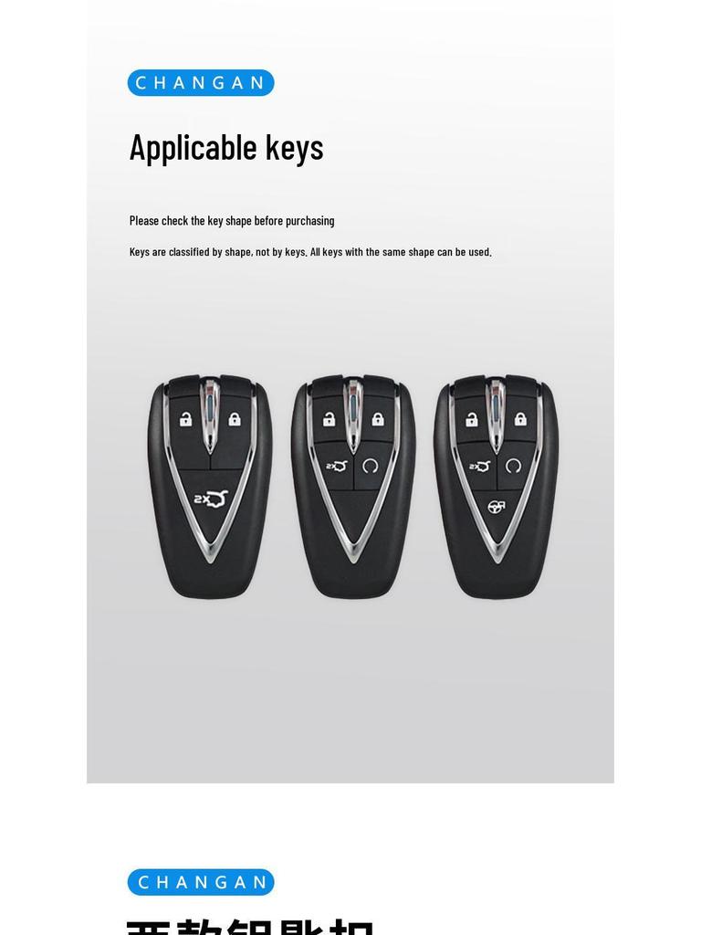 Personalized Car Key Shell: Fits Auchan X5/X7, Creative Interior Decoration