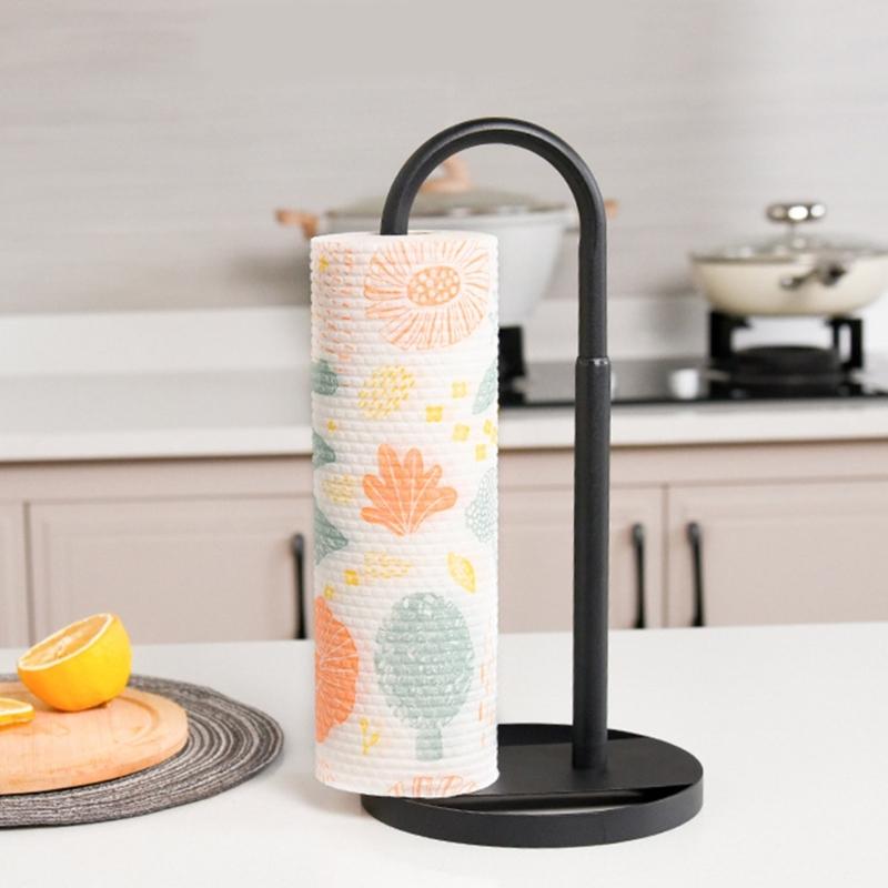 Telescopic Toilet Paper Holder Unique Toilet Paper Rack Elegant Napkin Storage Holder for Modern Bathroom Decors
