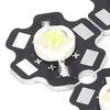 20PCS Pure White LED Lamp Bead 3-5W High Power LED Durable Integrated Chip Light Source  Floodlight
