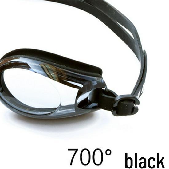 Xinhang Waterproof Anti-Fog Myopia Swimming Goggles with High-Definition Transparent Lenses