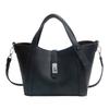 PU-Tragetasche Damen Mode Mini-Umhängetasche Lässig Tägliche Nutzung Crossbody-Handtasche mit Metallschnalle