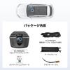 ATOTOZONE AC-FHD02DV FHD 1080P Dash Camera, GPS Track Playback, 136° Wide Angle, WDR, Night