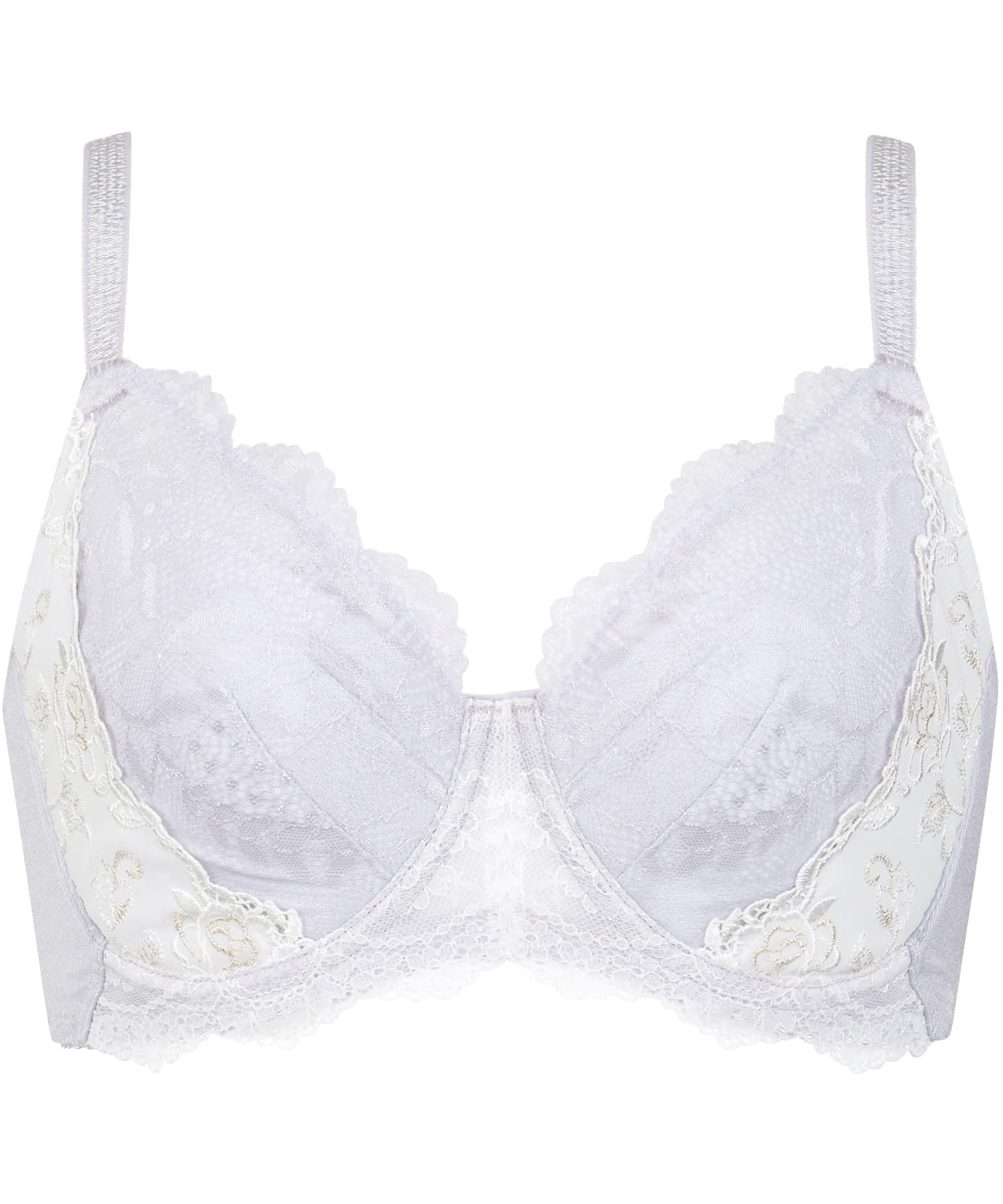 

Bra that makes your bust look compact Full Cup Wing Lesiage PB2651 GY E70 [Wing/Wacoal] [2650 Series] Women s