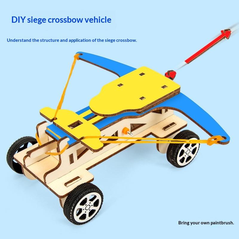 Catapult Toy Science Experiment Kit Diy Creative Inventions Education Model Toy Physics Science Toys For Children Gift Toy