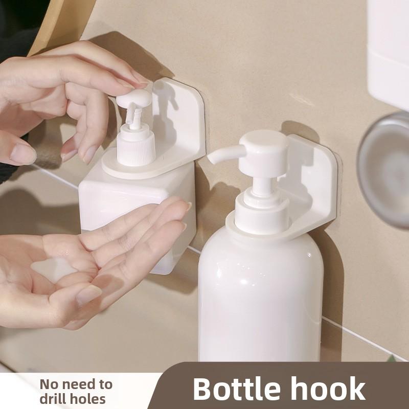 Bottle Hanging Device, Kitchen Detergent Hanging Rack, Non-punching Hook, Hand Sanitizer, Shampoo, Body Wash Wall Hanging Rack