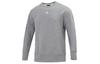 M Internal Crew Fleece Lined Crew Neck Long Sleeved Pullover Sweatshirt Men's Gray HB6560