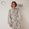 Lunaluz Men S Rayon Cotton Long Sleeve Collar Two Piece pajamaS