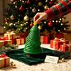 Instagram Style Ornament 3D Printed Spring Coil Christmas Tree Funny Novelty Office Food Association Aesthetic Desktop Decoration Holiday Fidget Toy