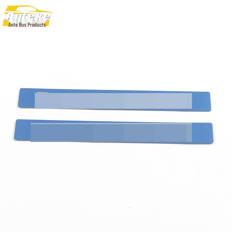 Bright Rear Guard Plate for 2022 GS8 - Tailgate Trunk Protection Pedal