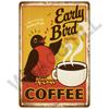 Metal Signs Vintage Cafe Signs Wall Decor Funny Posters Retro Plaques Painting Coffee Bar Sign Tin Signs Home Wall Decor Art