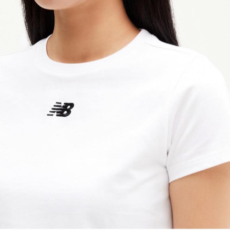 New Balance Tee Rqk Nbnee2w402 10 Women Essential Center Logo Short Sleeve Tee  Sl