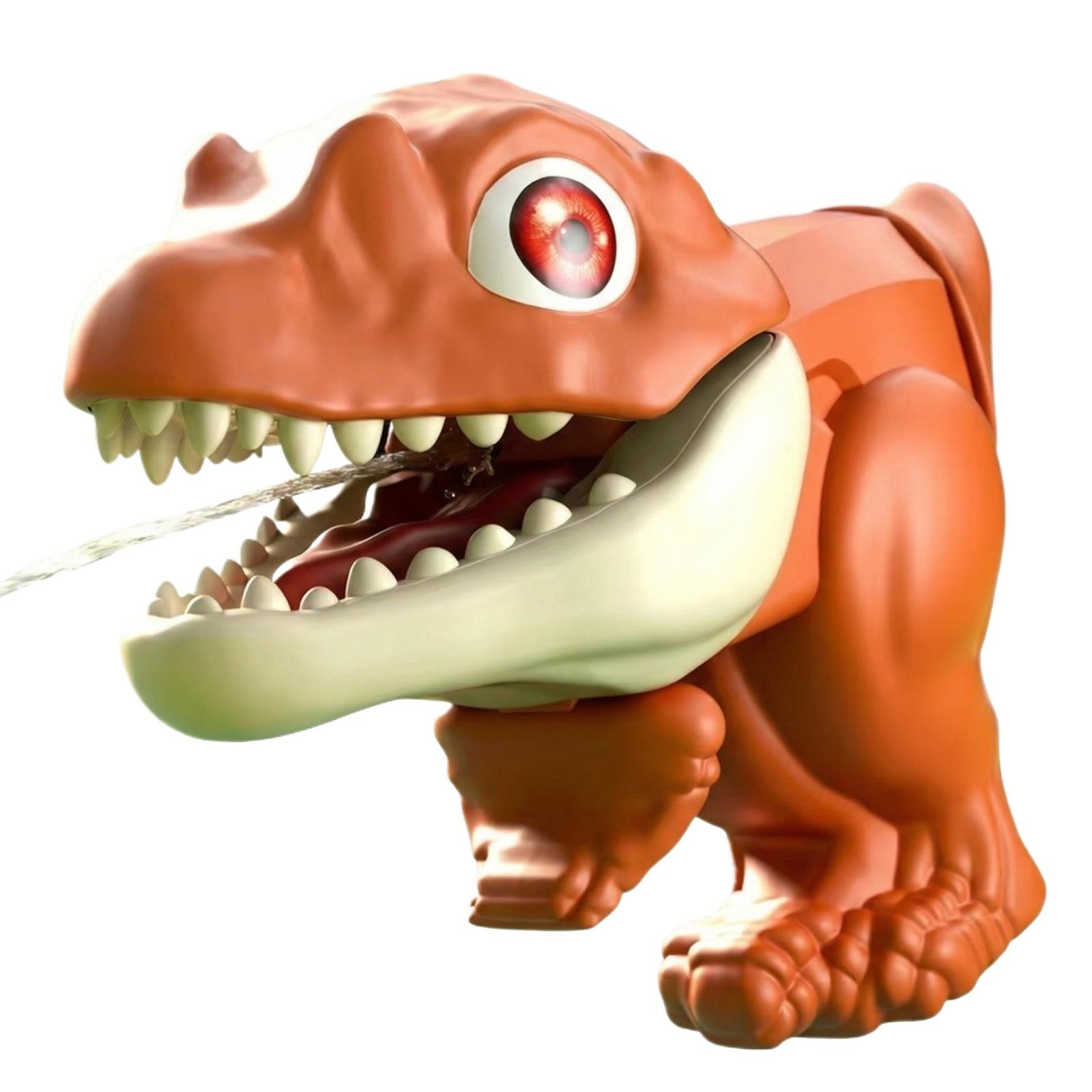 

Dinosaur Water Gun Toy for Kids Large Capacity Easy to Use Outdoor Water Blaster Suitable for Pool Beach and Backyard Summer Fun One Size помаранчевий