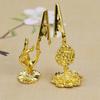 Vintage Fragrance Clip Non-slip Incense Burning Tray Multi-shape Coil Incense Rack  Home