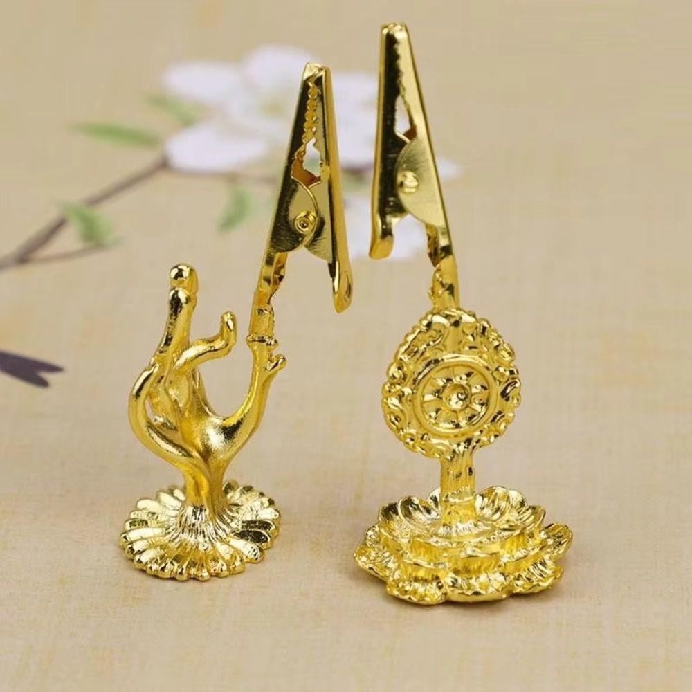 Vintage Fragrance Clip Non-slip Incense Burning Tray Multi-shape Coil Incense Rack Home