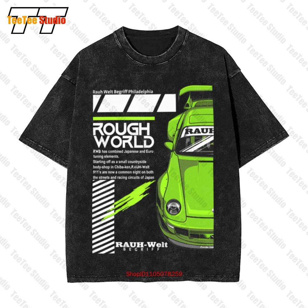 Rauh Welt Rwb Vintage Oversized TShirt WFE S