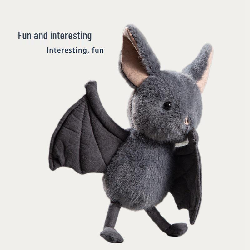 Halloween Bat Pig Plush Toy – Festive Ornament & Gift