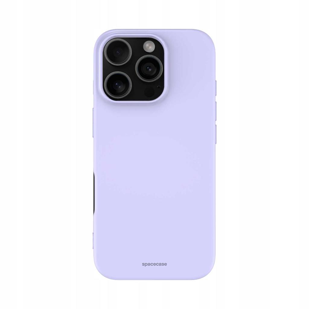 Sc Silicone Case Iphone 16 Pro Max Light Purple