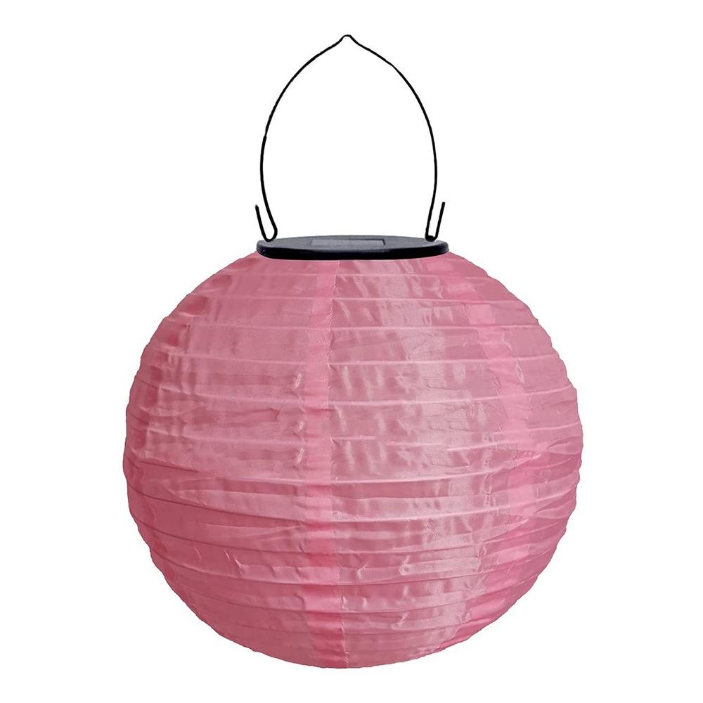 Colorful Powered Solar Led Lantern Lights Festival Room Decor Outdoor Yard Setup