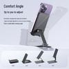 LINGCHEN Universal Mobile Phone Tablet Metal Stand