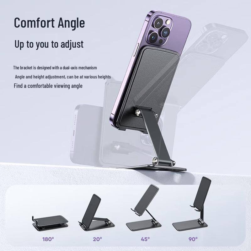 LINGCHEN Universal Mobile Phone Tablet Metal Stand
