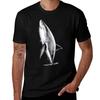 Great White Shark for fisherUnisex Divers and Ocean Shark Lovers TShirt Plus Size Lightweight Tee Shirt